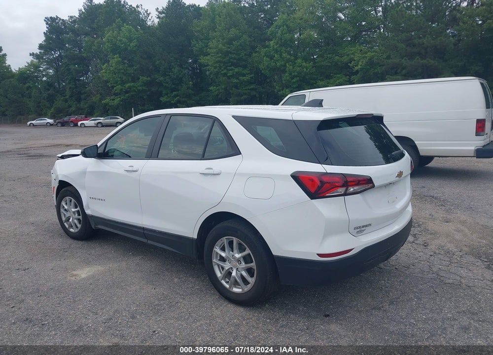 2024 CHEVROLET EQUINOX FWD LS VIN: 3GNAXHEG2RL113511