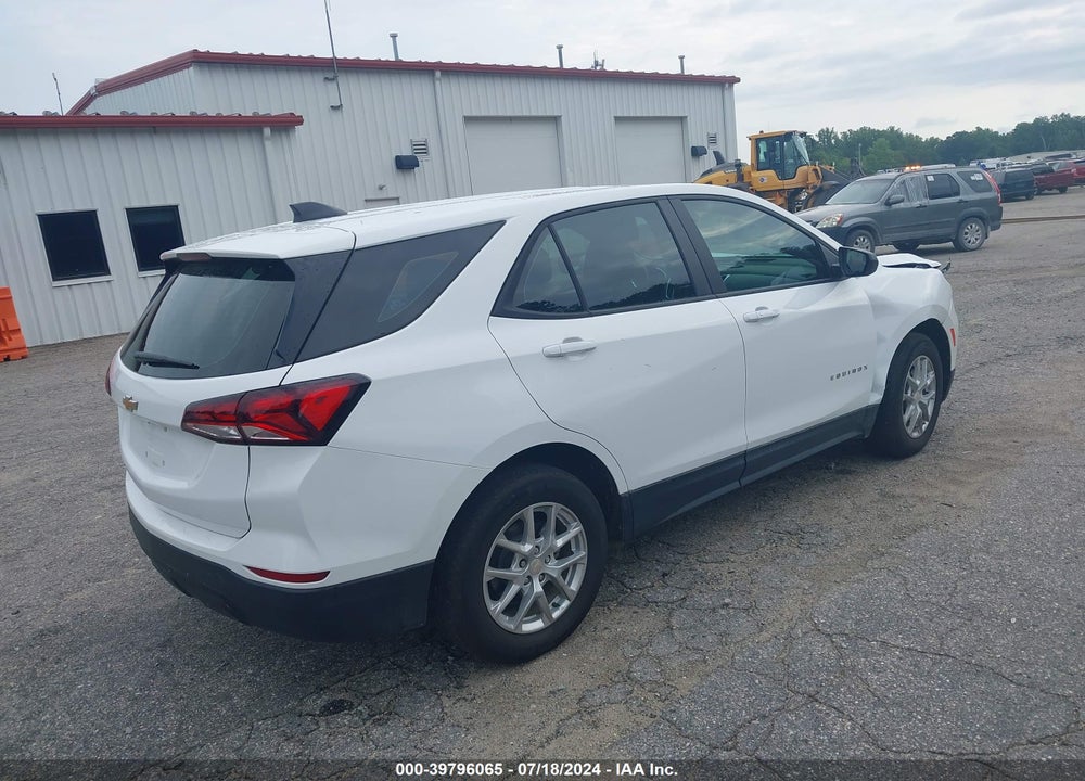 2024 CHEVROLET EQUINOX FWD LS VIN: 3GNAXHEG2RL113511