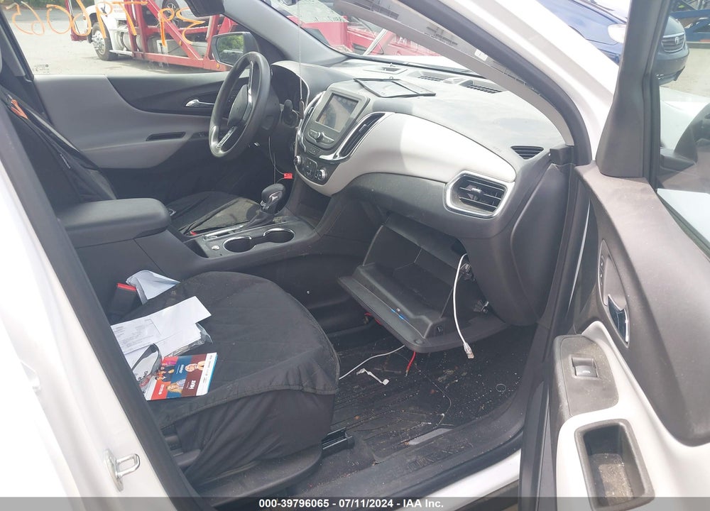 2024 CHEVROLET EQUINOX FWD LS VIN: 3GNAXHEG2RL113511