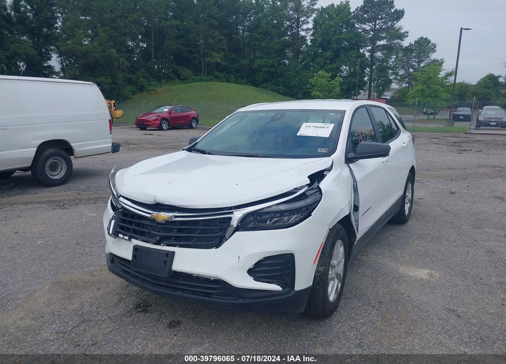 2024 CHEVROLET EQUINOX FWD LS VIN: 3GNAXHEG2RL113511