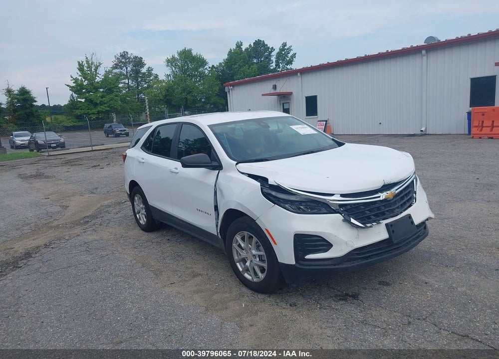 2024 CHEVROLET EQUINOX FWD LS VIN: 3GNAXHEG2RL113511
