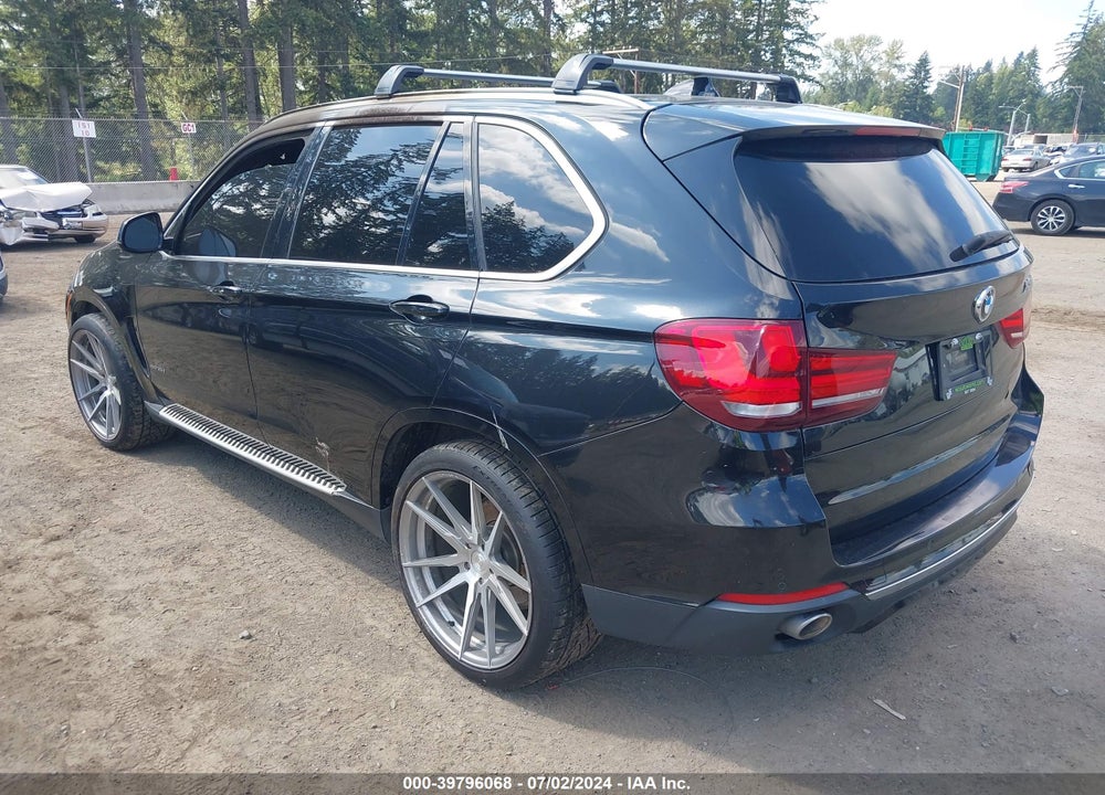 2015 BMW X5 XDRIVE35D VIN: 5UXKS4C53F0J97481