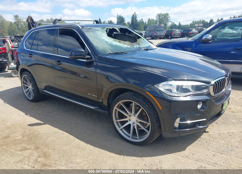 2015 BMW X5 XDRIVE35D VIN: 5UXKS4C53F0J97481