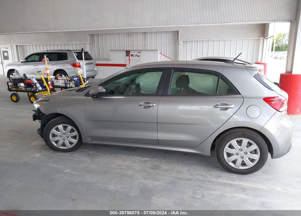 2021 KIA RIO 5-DOOR S VIN: 3KPA25AD8ME433446