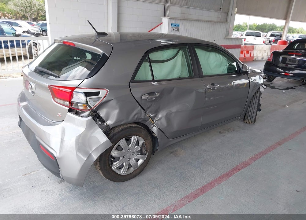2021 KIA RIO 5-DOOR S VIN: 3KPA25AD8ME433446
