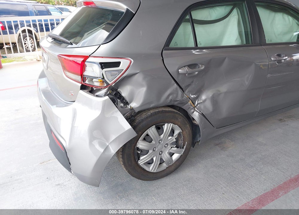 2021 KIA RIO 5-DOOR S VIN: 3KPA25AD8ME433446