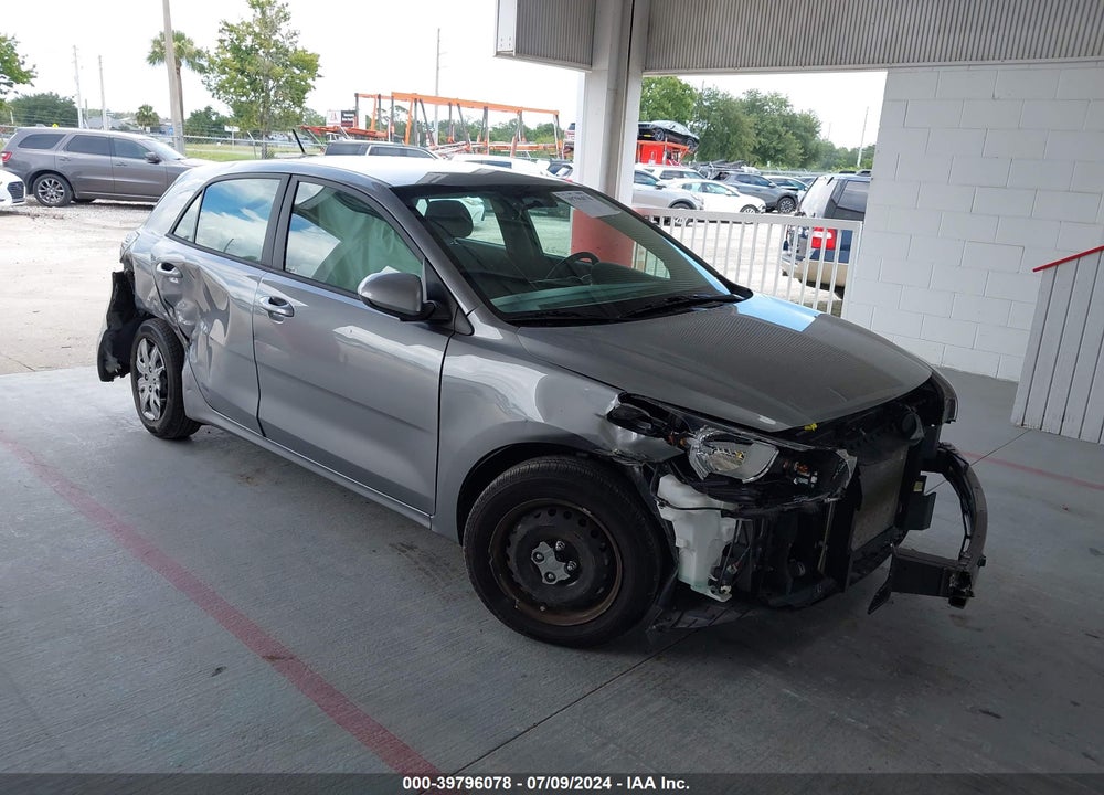 2021 KIA RIO 5-DOOR S VIN: 3KPA25AD8ME433446