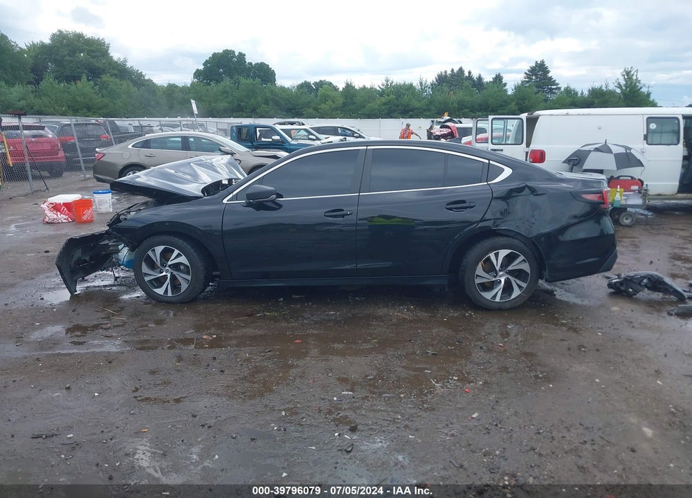 2022 SUBARU LEGACY VIN: 4S3BWAB6XN3014329