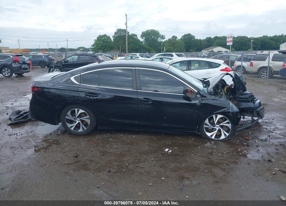 2022 SUBARU LEGACY VIN: 4S3BWAB6XN3014329
