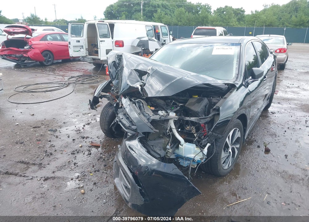 2022 SUBARU LEGACY VIN: 4S3BWAB6XN3014329