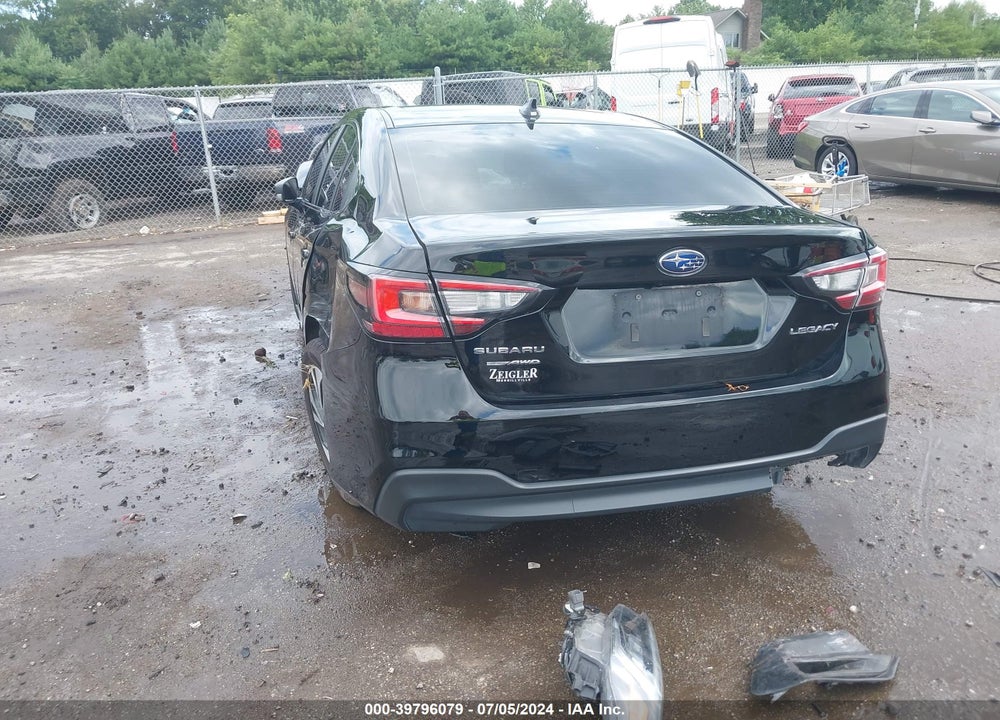 2022 SUBARU LEGACY VIN: 4S3BWAB6XN3014329