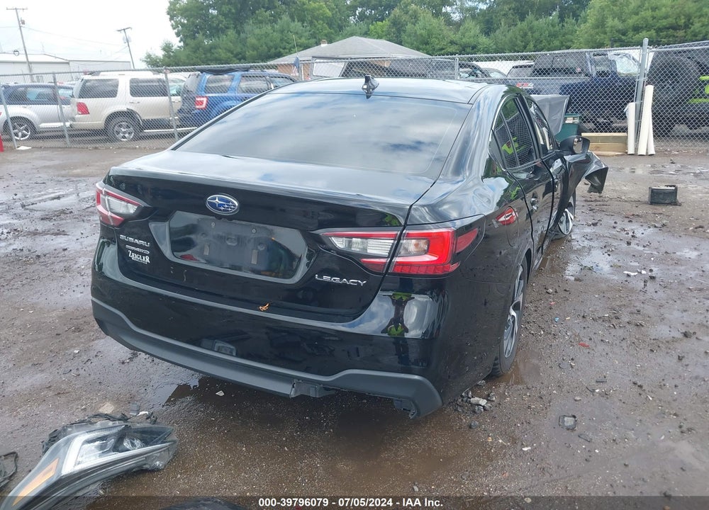 2022 SUBARU LEGACY VIN: 4S3BWAB6XN3014329
