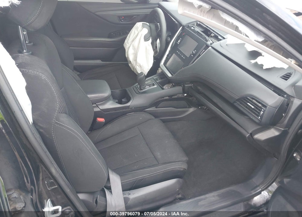 2022 SUBARU LEGACY VIN: 4S3BWAB6XN3014329