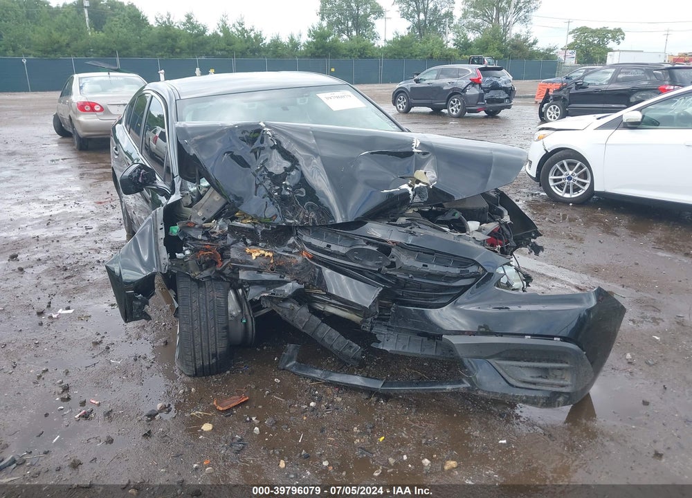2022 SUBARU LEGACY VIN: 4S3BWAB6XN3014329