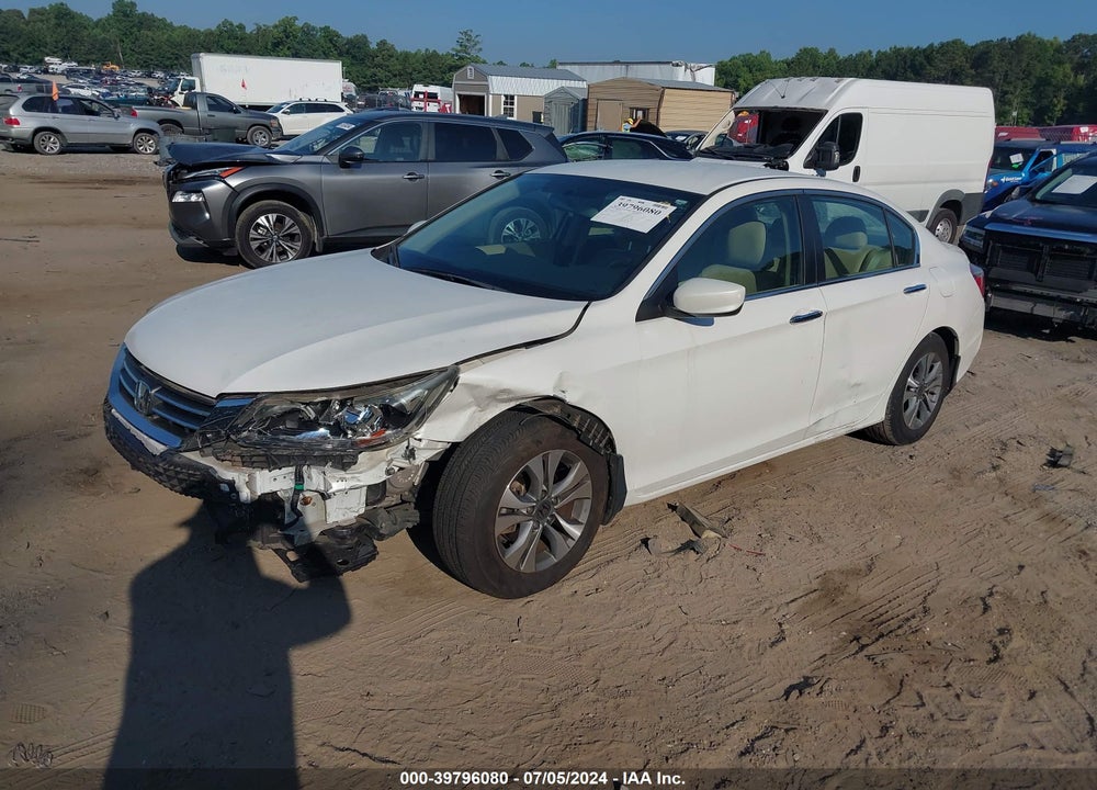 2015 HONDA ACCORD LX VIN: 1HGCR2F32FA224519