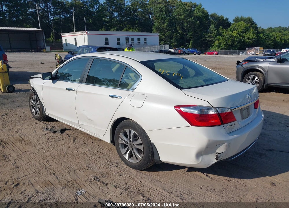 2015 HONDA ACCORD LX VIN: 1HGCR2F32FA224519