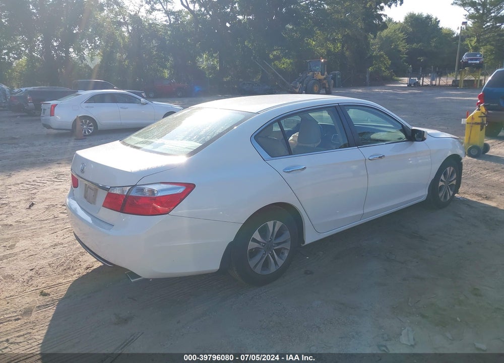 2015 HONDA ACCORD LX VIN: 1HGCR2F32FA224519