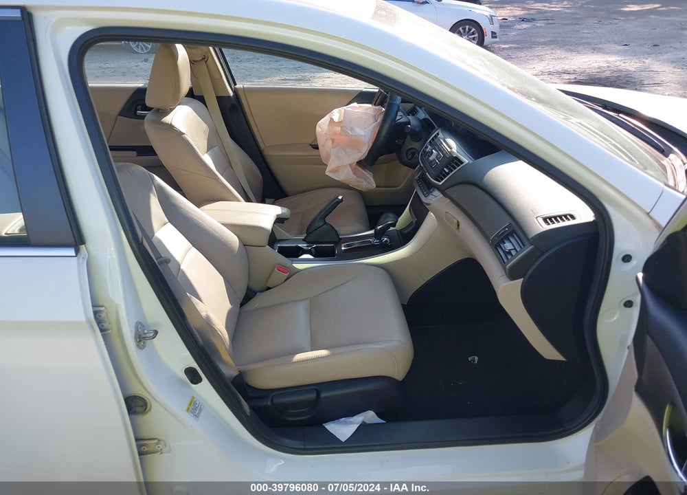 2015 HONDA ACCORD LX VIN: 1HGCR2F32FA224519