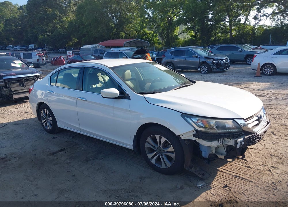 2015 HONDA ACCORD LX VIN: 1HGCR2F32FA224519