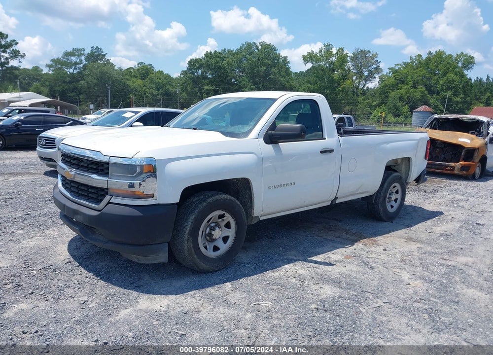 2016 CHEVROLET SILVERADO 1500 WT VIN: 1GCNCNEH6GZ166134