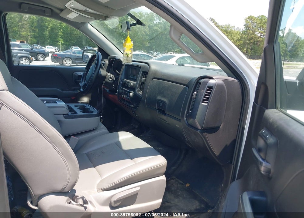 2016 CHEVROLET SILVERADO 1500 WT VIN: 1GCNCNEH6GZ166134