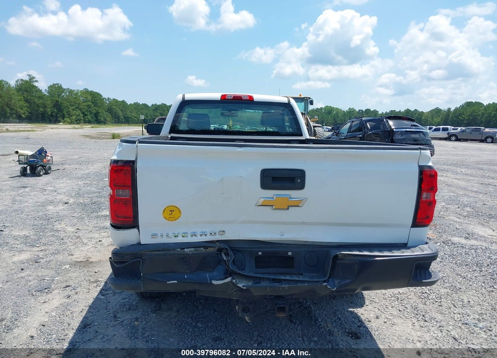 2016 CHEVROLET SILVERADO 1500 WT VIN: 1GCNCNEH6GZ166134