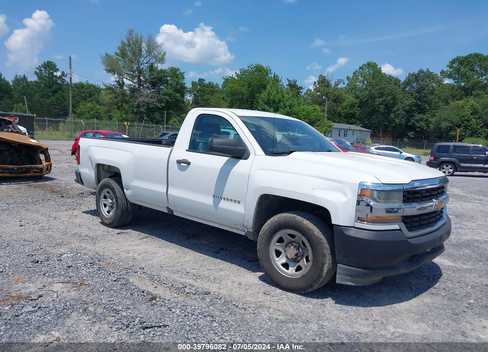2016 CHEVROLET SILVERADO 1500 WT VIN: 1GCNCNEH6GZ166134