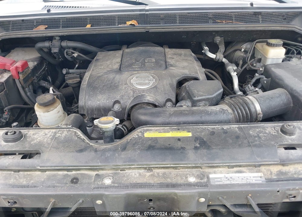 2013 NISSAN TITAN SV VIN: 1N6BA0EC1DN314013