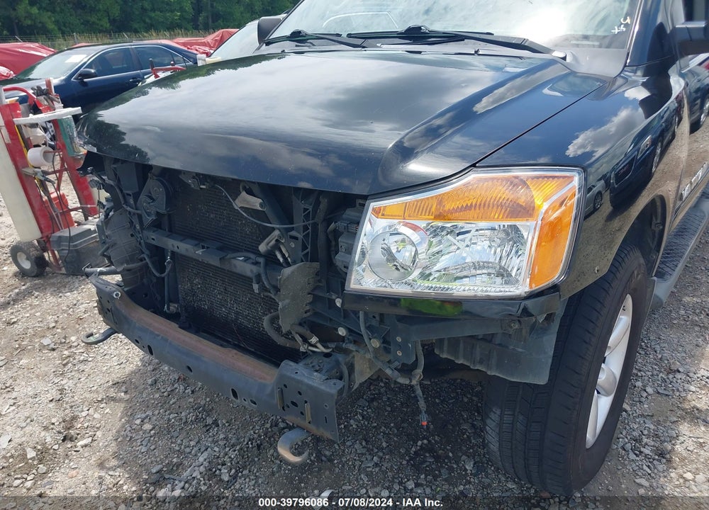 2013 NISSAN TITAN SV VIN: 1N6BA0EC1DN314013