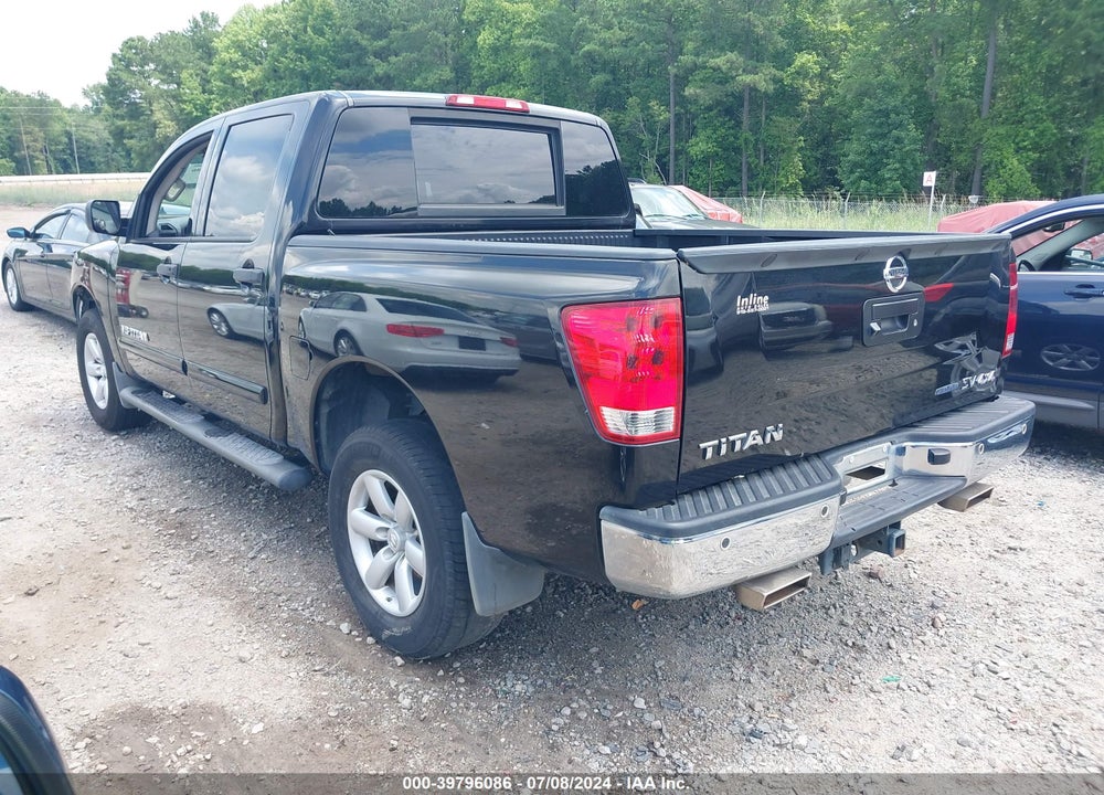 2013 NISSAN TITAN SV VIN: 1N6BA0EC1DN314013