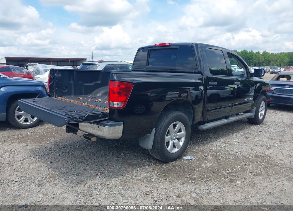 2013 NISSAN TITAN SV VIN: 1N6BA0EC1DN314013