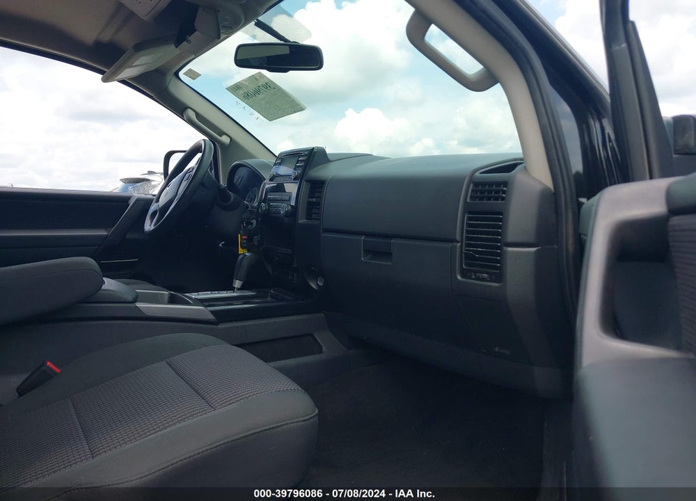 2013 NISSAN TITAN SV VIN: 1N6BA0EC1DN314013