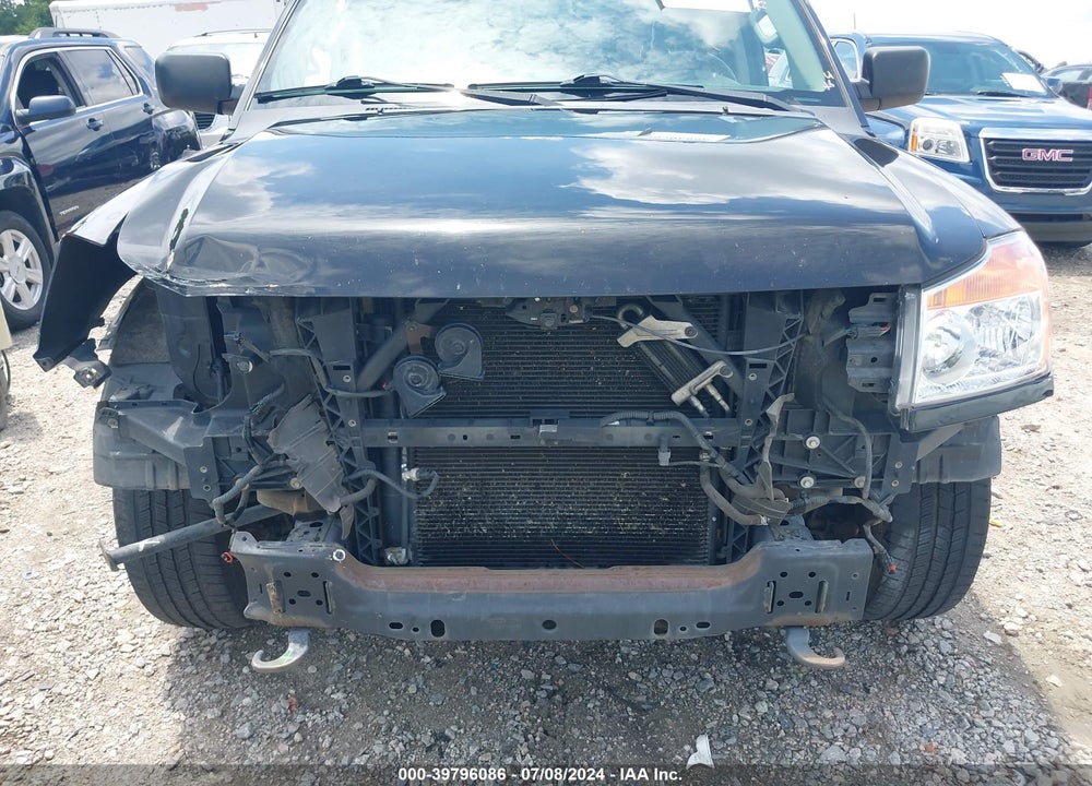 2013 NISSAN TITAN SV VIN: 1N6BA0EC1DN314013