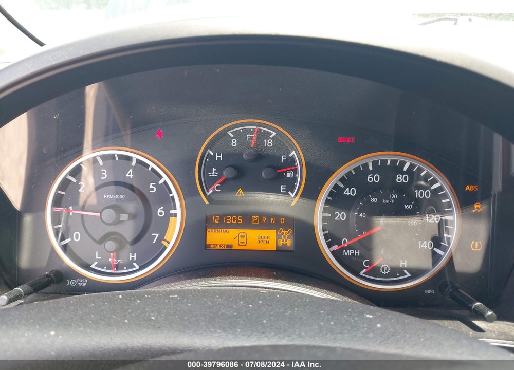2013 NISSAN TITAN SV VIN: 1N6BA0EC1DN314013