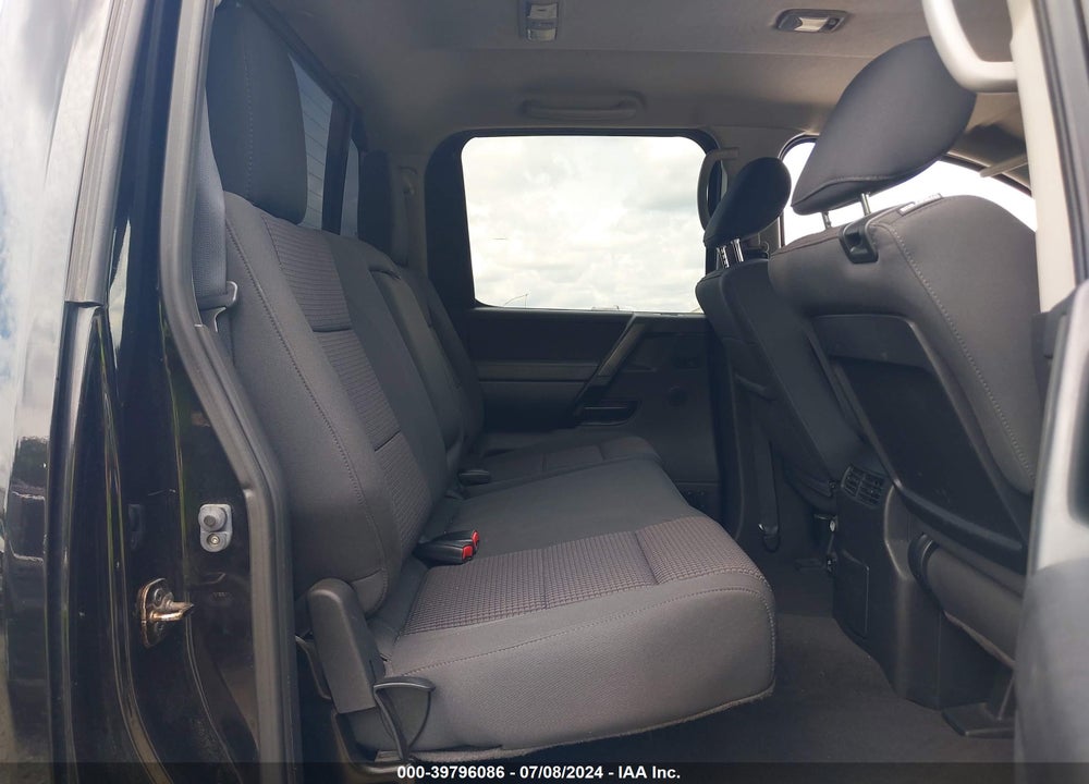 2013 NISSAN TITAN SV VIN: 1N6BA0EC1DN314013