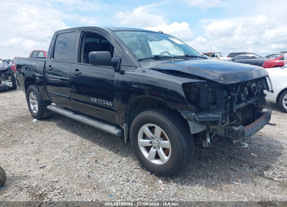 2013 NISSAN TITAN SV VIN: 1N6BA0EC1DN314013