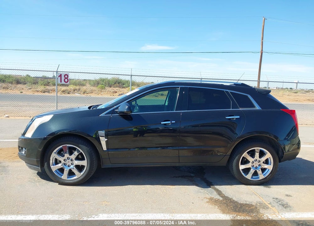 2011 CADILLAC SRX PERFORMANCE COLLECTION VIN: 3GYFNBEY9BS549739