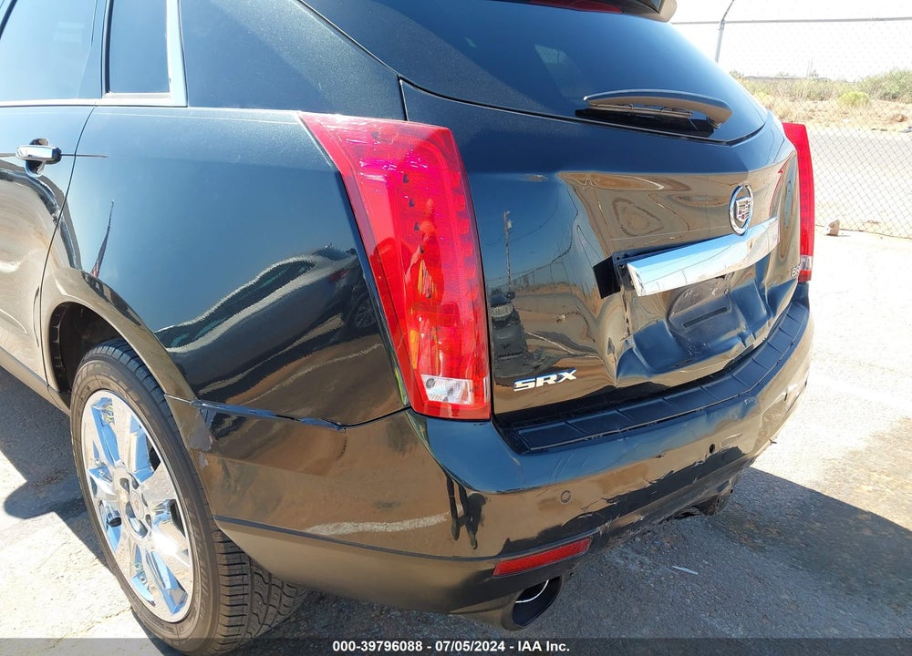 2011 CADILLAC SRX PERFORMANCE COLLECTION VIN: 3GYFNBEY9BS549739