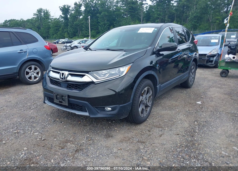 2018 HONDA CR-V EX VIN: 7FARW2H52JE082497