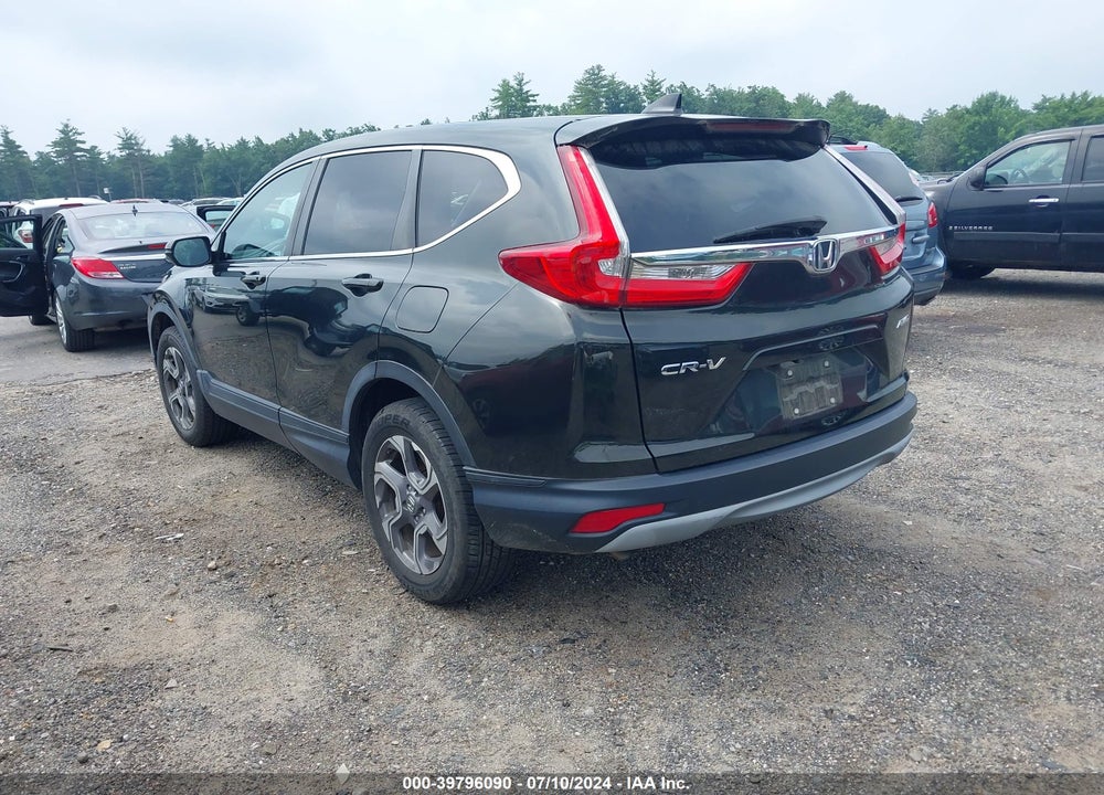 2018 HONDA CR-V EX VIN: 7FARW2H52JE082497