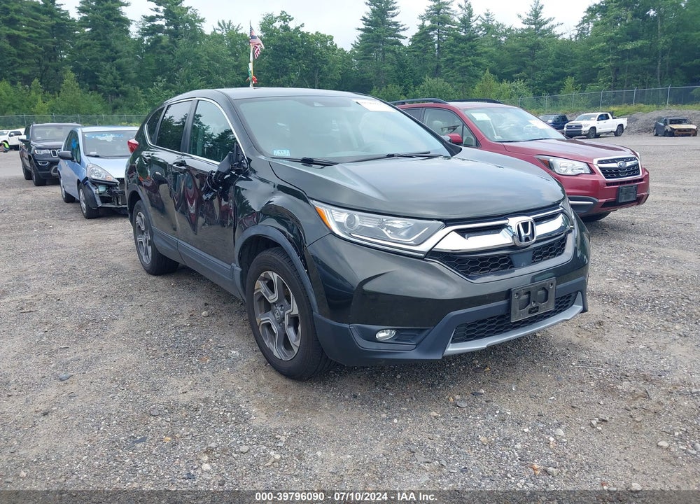 2018 HONDA CR-V EX VIN: 7FARW2H52JE082497