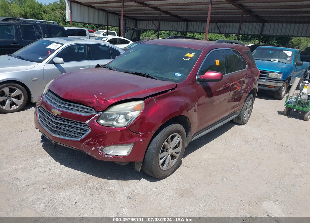 2017 CHEVROLET EQUINOX LT VIN: 2GNALCEK4H6169519