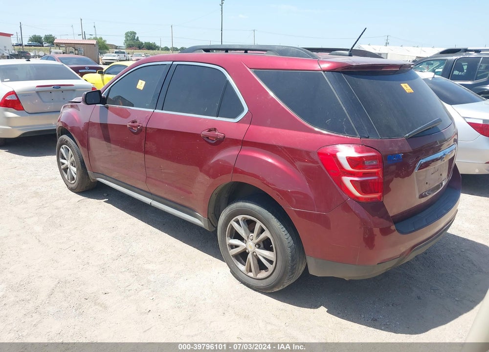 2017 CHEVROLET EQUINOX LT VIN: 2GNALCEK4H6169519