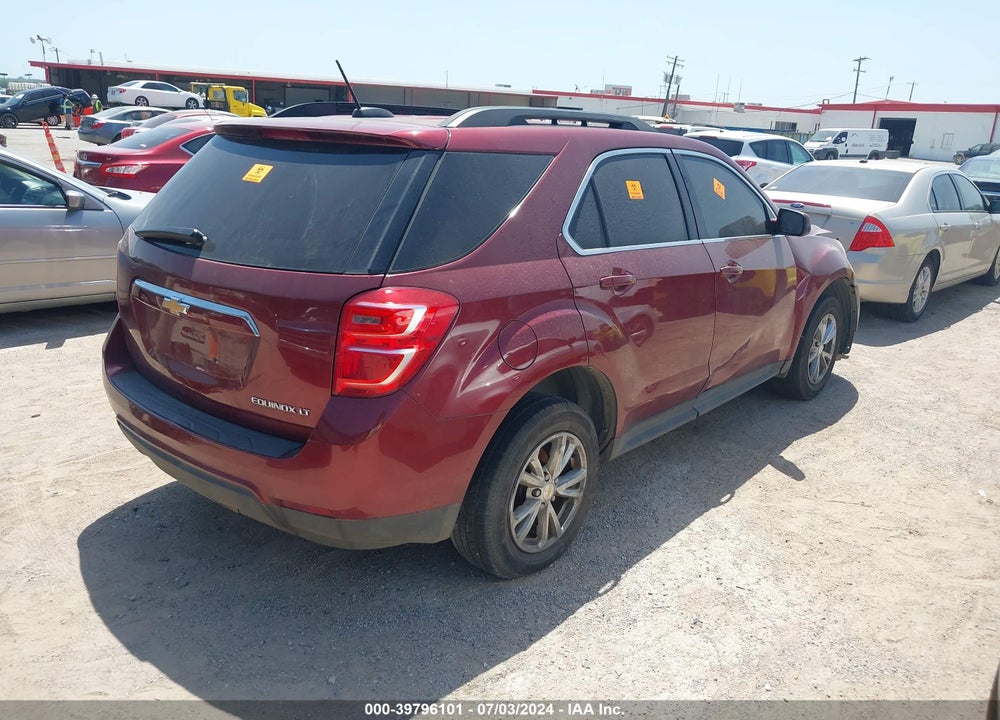 2017 CHEVROLET EQUINOX LT VIN: 2GNALCEK4H6169519