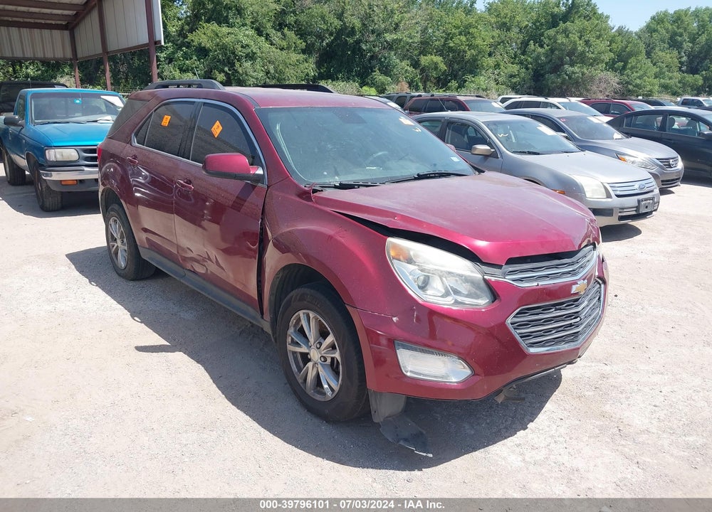 2017 CHEVROLET EQUINOX LT VIN: 2GNALCEK4H6169519