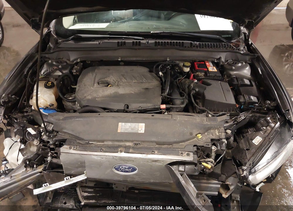 2014 FORD FUSION SE VIN: 3FA6P0HD4ER313899