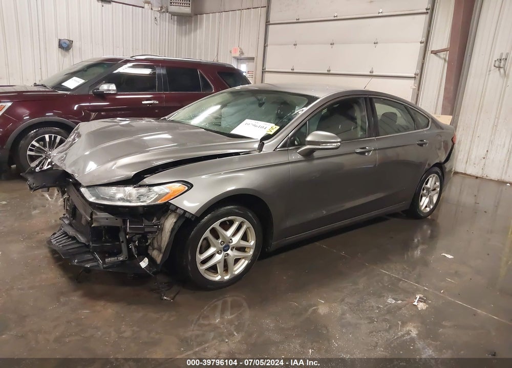 2014 FORD FUSION SE VIN: 3FA6P0HD4ER313899