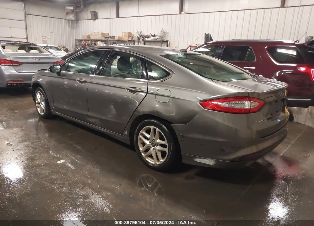 2014 FORD FUSION SE VIN: 3FA6P0HD4ER313899