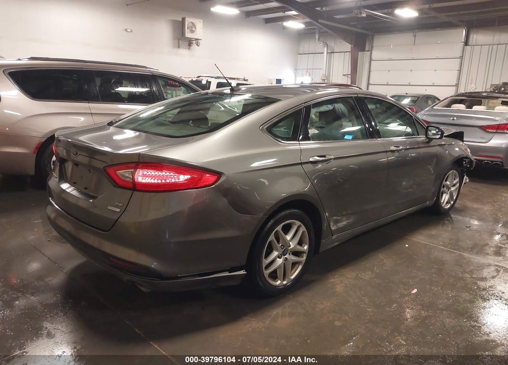 2014 FORD FUSION SE VIN: 3FA6P0HD4ER313899