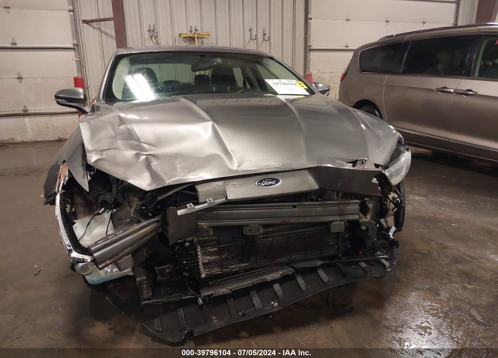 2014 FORD FUSION SE VIN: 3FA6P0HD4ER313899